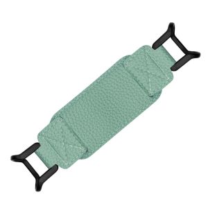 EASYEAH Versatile Secure Hand Strap PU Leather High Elastic Finger Grip Strap Anti-Slip Fixed Belt for Kindle/Kobo/Voyaga/Lenovo/Sony 6-8" E-Book Tablet Universal