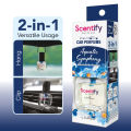 SCENTIFY Car Perfume Eau De Car 14ml - 3 Variants. 