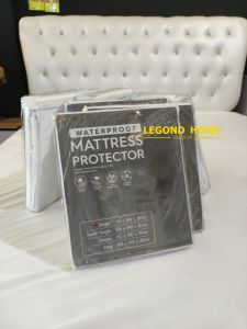 Legond/Waterproof/Mattress Protector/Delivery Malaysia/Pelindung Tilam/Kalis Air