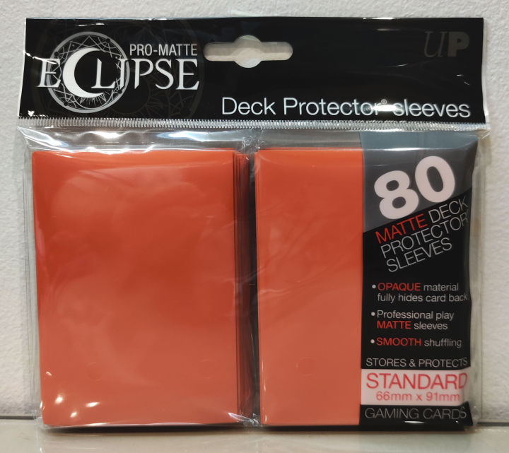 Ultra Pro Card Sleeves 80 Ultra Pro Eclipse Matte Card Sleeves - MTG Pokemon Force Of Will Deck Protectors Matte Card Sleeves 80 Count Ultra Pro Card Sleeves 80 Ultra Pro Eclipse Matte Card Sleeves - MTG Pokemon Force Of Will Deck Protectors Matte Card Sleeves 80 Count