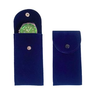 MELANCY brand new watch storage bag portable watch bag travel watch bag protection bag watch box storage box
