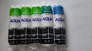 COMBO 5 LÕI LỌC A QUA CAO CẤP (3 LÕI SỐ 1 – 1 LÕI SỐ 2 – 1 LÕI SỐ 3) – GIẢI PHÁP THAY LÕI TIẾT KIỆM LỌC NƯỚC HIỆU QUẢ