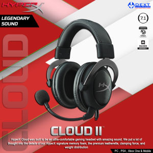 HyperX Cloud II Gun Metal Gaming Headset