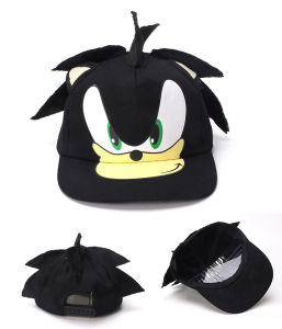 Trẻ Em Sonic Các Hedgehog Mũ cosplay Mũ Sonic Hat Cho Bé Trai Phim Hoạt Hình Có Thể Điều Chỉnh Mũ bóng chày