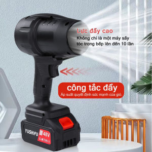 Máy Thổi Bụi Phản Lực Không Dây Pin 10 Cell – Thời Gian Dùng 4 Giờ Nhỏ Gọn Thổi Sạch Mọi Ngóc Ngách