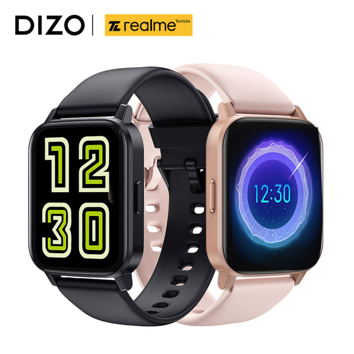 Realme DIZO Watch 2 Sports Smart Watch 1.69 inch Full Touch Screen ...