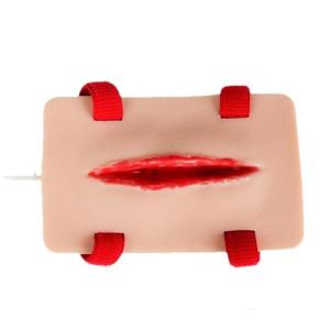 Simulated Skin Wound Surgical Suture Practice Model Stanch Bleeding Trainer Model Stanch Bleeding Trainer Practice Model
