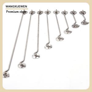 [COD] Móc treo cabin bằng thép không gỉ và khóa chốt mắt Giá đỡ không ồn