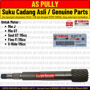 AS Pully Pulley Mio J Soul GT Xride Fino Fi 115 54P Original Yamaha 100%