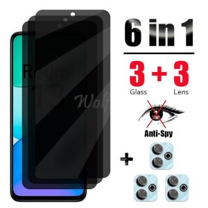 Anti Spy Screen Protector For Xiaomi Redmi 13 Glass Redmi 13 Glass Privacy Peep Film Redmi 13 Tempered Glass Film h260729