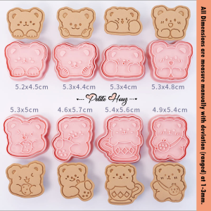 [Petite Houz] Ready Stock 8 Pcs CNY Cookies Cutter Chinese New Year Festive Gift