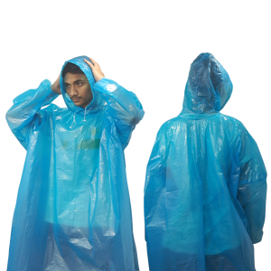 Jas Hujan Setelan Baju Mantel Jas Hujan Ponco Tebu Lengan Panjang