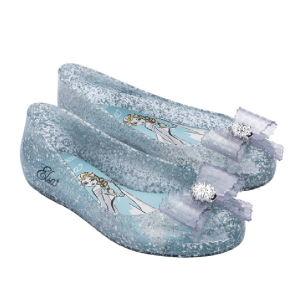 2022 Melissas¯Official Store Childrens Big Kids shoes Bowknot Round toe Mermaid Collection Girls Flat Girls Ballet Flat Shoes