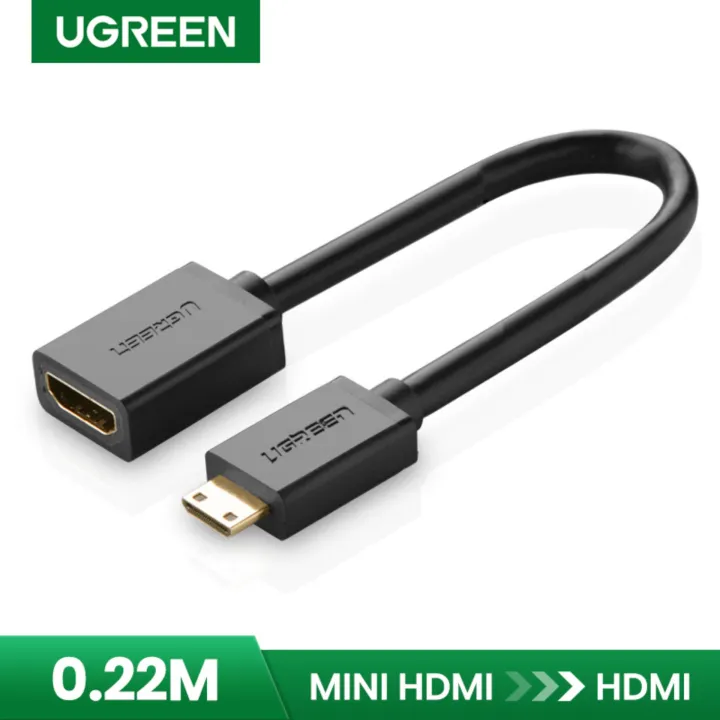 UGREEN 4K30Hz 4K60Hz 8K60Hz Mini HDMI Male to HDMI