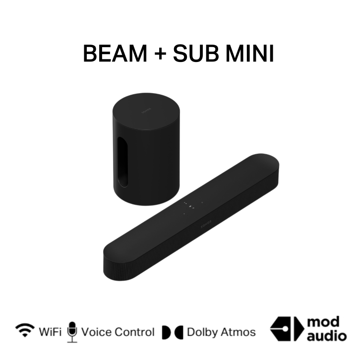 Sonos Beam Gen And Sub Mini Set Wireless Home Theater