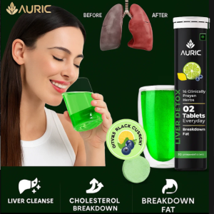 💕Easy Liver Protection/Liver Detoxification Effervescent Tablets Solid Flavored Beverage肝排毒泡腾片