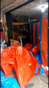 Terpal Kolam Ikan Tahan Banting & Ukuran 275x100x50