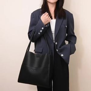 กระเป๋าหนังจิงโจ้แท้สำหรับผู้หญิง กระเป๋าโท้ตใหม่ แฟชั่นอเนกประสงค์ กระเป๋าถือความจุขนาดใหญ่ กระเป๋าใต้แขนสำหรับผู้หญิง