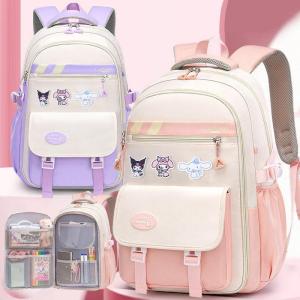 NEW PRODUK TAS RANSEL SEKOLAH ANAK PEREMPUAN REMAJA CEWEK SEKOLAH DASAR KAPASITAS BESAR MODEL KULKAS TREND TERBARU 2025