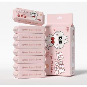 TISSUE BASAH MINI TRAVEL 1PCS - TISU BASAH TRAVEL KIT