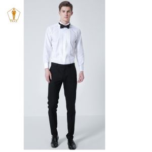 Áo Sơ Mi Nam TRAZ Tuxedo Xếp Ly Măng Séc Nam Cufflink Chất Vải Cotton(mặc ôm thì giảm 1 đến 2 size)