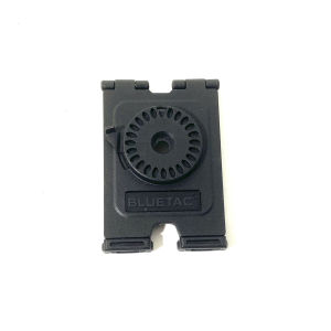 CZ P10 Duty Holster for 9mm Level 2 OWB Kydex Holster Thumb-Release Retention Compatible Quick Detach System