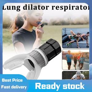 💥💥💥 เครื่องฝึกการหายใจเครื่องออกกำลังกายที่ทนทานช่วยเพิ่มความสามารถในการหายใจระดับปอดหายใจลึกๆในการหายใจ