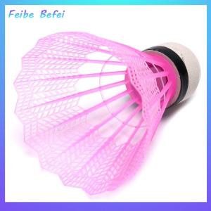 [Feibe Befei] 12 Pieces Badminton Balls Colorful Portable Shuttlecocks Supplies High Quality