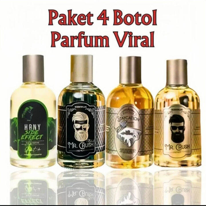 Parfum pria best seller SCEATPLUS Beli dapat 35ml Eau De