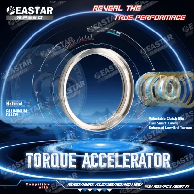 Torque Accelerator Torsion Controller for Nmax Aerox Click Mio i 125 M3 PCX ADV Beat Fi