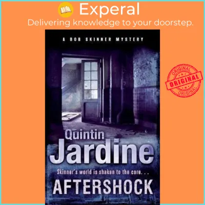 Aftershock (Bob Skinner series Book 18) : A gritty murder case from the stre by Quintin Jardine (UK edition paperback)