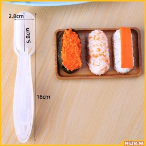Nurm DIY Sushi Bento Mould Japan Onigiri Sushi Mold Non Stick Press Rice Ball Maker Bento Tool