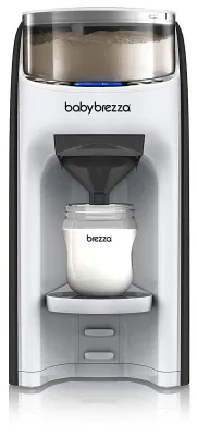 110VOLT New and Improved Baby Brezza Formula Pro Advanced Formula Dispenser Machine - Automatically Mix a Warm Formula Bottle Instantly - Easily Make Bottle with Automatic Powder Blending 120 Voltage (Imported from USA)