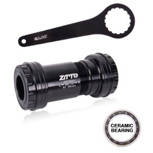 Khung trục giữa xe đạp ZTTO pf30 24mm có khóa 46mm cho xe đạp leo núi