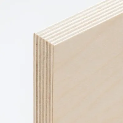 BIRCH PLYWOOD 40x40 CENTIMETER 18MM