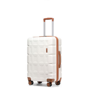 SEA CHOICE Suitcase with 20/24/28 Inches Lightweight Suitcase Travel Hand Luggage Polycarbonate(PC) Material Suitcase with 4 Spinner Wheels and TSA Lock YKK zipper