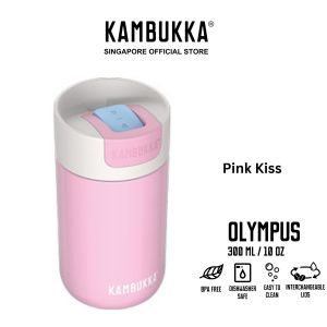 Kambukka OLYMPUS 300ml Insulated Vacuum Bottle Leak Proof Stainless Steel Thermal Bottle Office Outdoor Travel