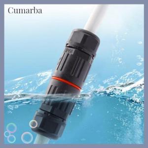 [Cumarba] Đầu nối cáp dây điện chống nước công nghiệp IP68 ổ cắm cắm ngoài trời