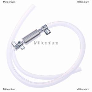 [COD] Millennium Clutch Brake Bleeder Hose One Way Valve Tube Bleeding Tool Kit Motorcycle Car
