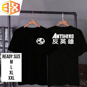 Kaos Distro Pria / Atasan T-Shirt Pria / Baju Kaos Distro Bandung Keren / Kaos Distro Termurah / Produk Distro Indonesia / Kaos Distro 100% Cotton Combed / Bahan Adem Kaos Hitam / Kaos Polos Distro / kaos streetwear /Kaos antihero VIRAL BX