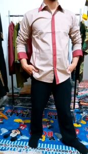 Kemeja Pria Casual Roger