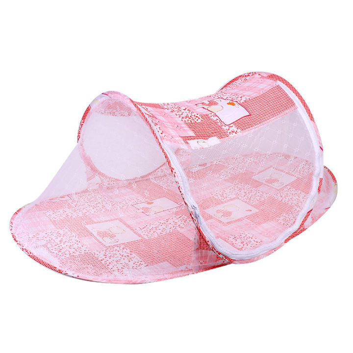 Baby Sleep Bed With Mosquito net Lazada