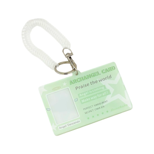 Celestials Styles Acrylic Holder For 1 inch Features Scratch Resistant Surfaces And Compact Keyring