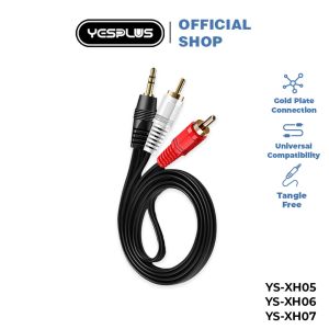 Kabel Aux Jack Audio 3.5mm Panjang 1.5m Audio Kabel