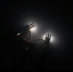PROMO 2 BIJI LAMPU SEIN SEN DAJJAL T10 54 MATA 2 WARNA SUPER TERANG UNIVERSAL / LAMPU SEN DAJJAL