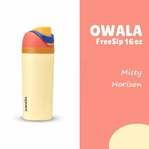 SG Owala Kids FreeSip 16oz (473ml) Insulated Stainless Steel Water Bottle with Straw