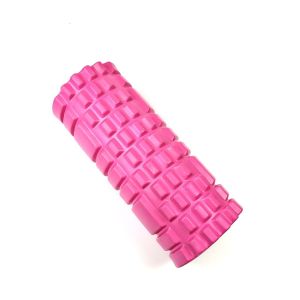 โฟมโรลเลอร์ออกกำลังกาย ช่วยผ่อนคลายกล้ามเนื้อ สำหรับเล่นกีฬา Yoga Foam Roller Massage G3610