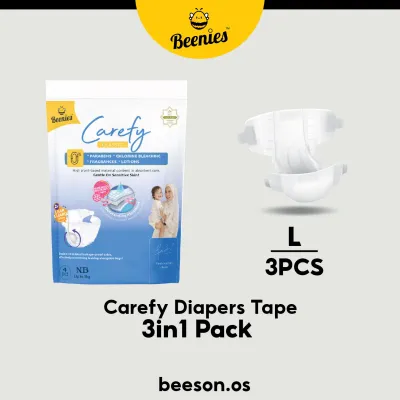 Beenies Comfy Pants / Comfy Tape Lampin Bayi Jenis Seluar & Tape / Disposable Baby Diapers Trial Pack 2in1 3in1 4in1