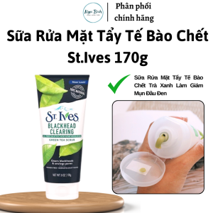 Sữa Rửa Mặt Tẩy Tế Bào Chết St.Ives 170g  Tẩy Tế Bào Chết   Chính Hãng.