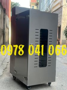 Tủ sấy hoa quả thực phẩm sấy hải sản tôm cua mực cá 20 tầng
